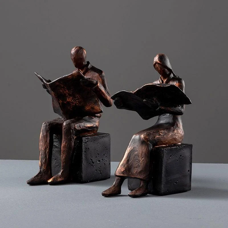 Antique Bookend -