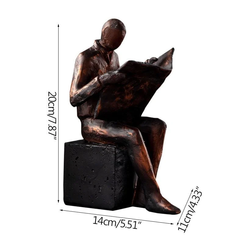 Antique Bookend -