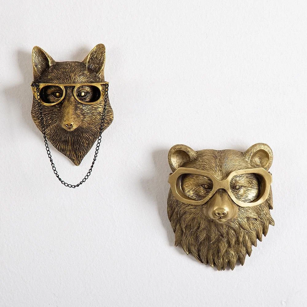 Antique Wildlife Wall Decor -  - #tag1#