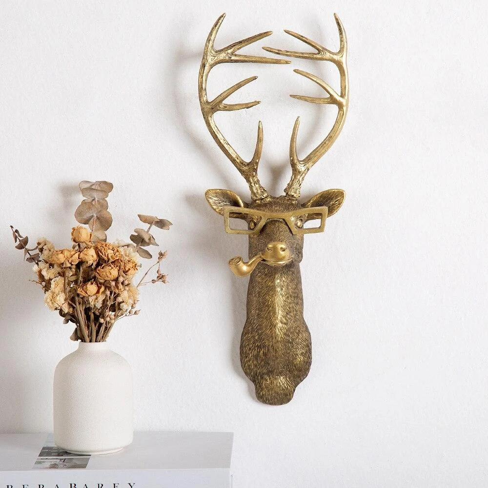 Antique Wildlife Wall Decor -  - #tag1#