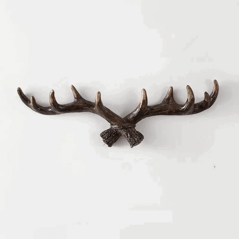 Antler coat rack - Rural - Attractive coat rack - Deer antlers - Corridor - - #tag1#