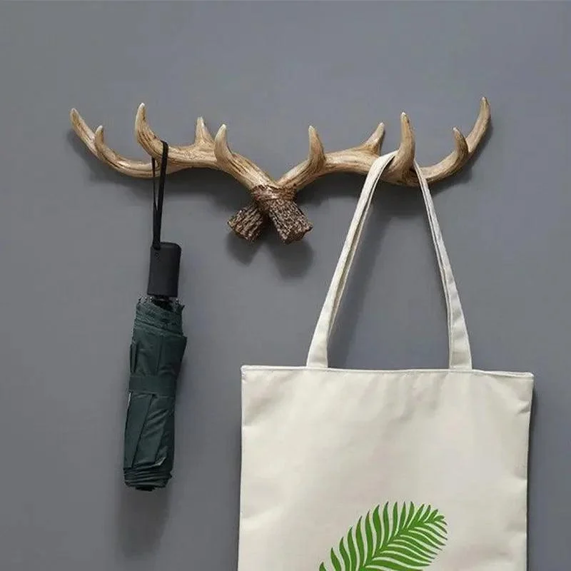 Antler_coat_rack_-_Rural_-_Attractive_coat_rack_-_Deer_antlers_-_Corridor_-_-_tag1_-4136232 Antler coat rack - Rural - Attractive coat rack - Deer antlers - Corridor - - #tag1#