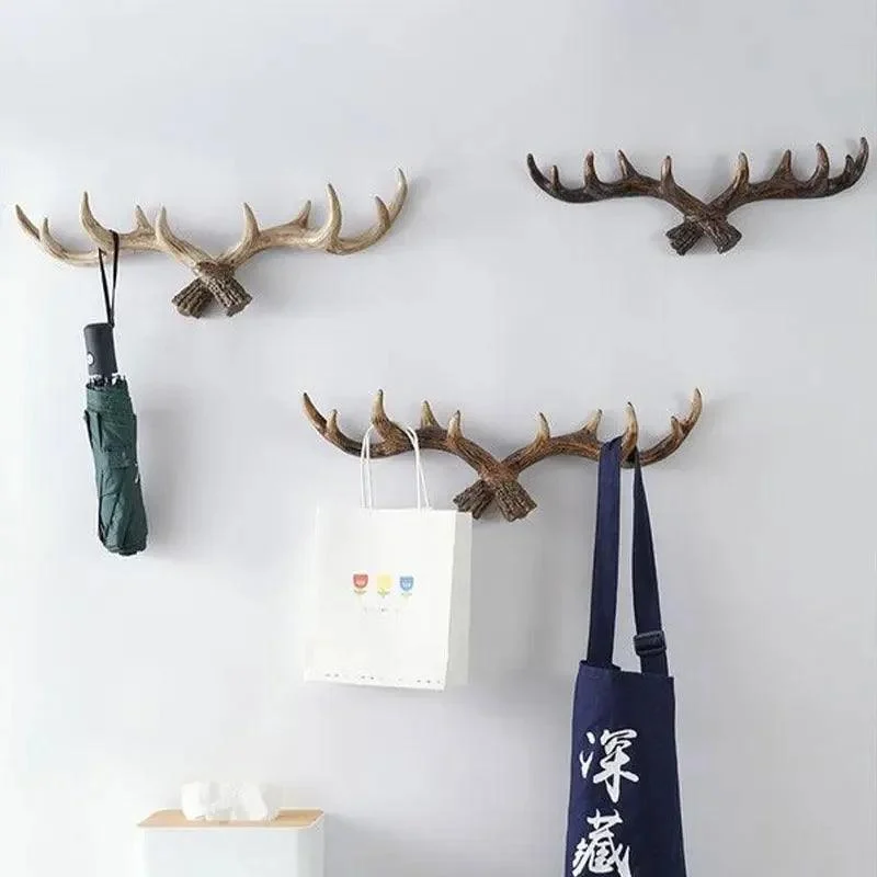 Antler_coat_rack_-_Rural_-_Attractive_coat_rack_-_Deer_antlers_-_Corridor_-_-_tag1_-4136238 Antler coat rack - Rural - Attractive coat rack - Deer antlers - Corridor - - #tag1#