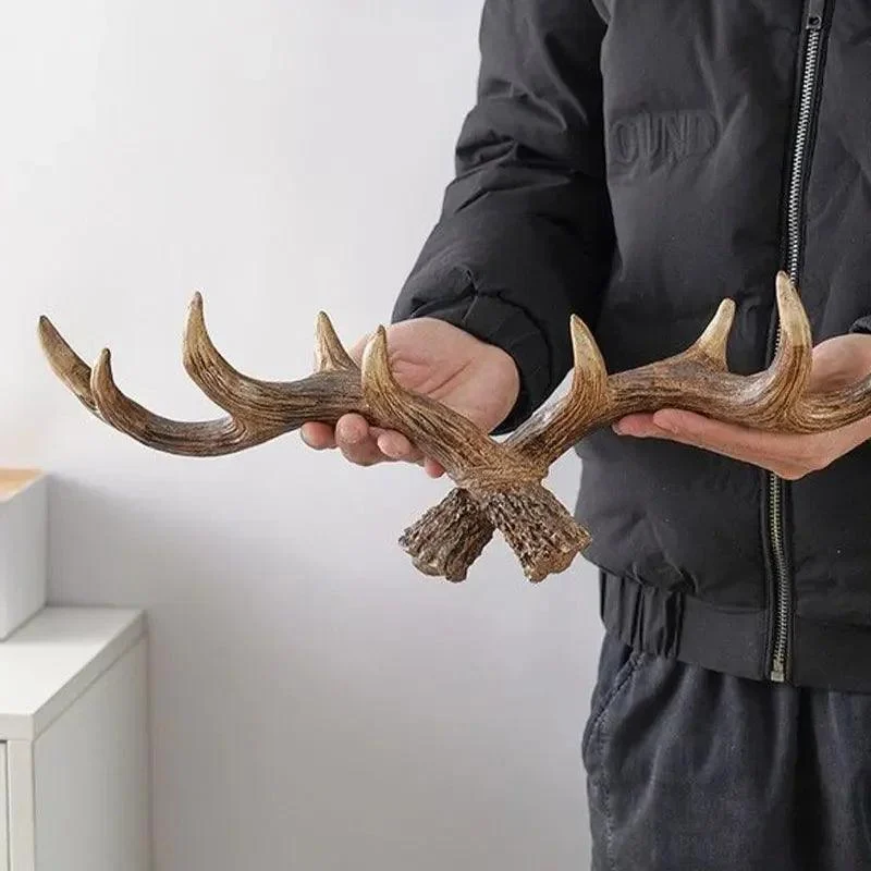 Antler_coat_rack_-_Rural_-_Attractive_coat_rack_-_Deer_antlers_-_Corridor_-_-_tag1_-4136243 Antler coat rack - Rural - Attractive coat rack - Deer antlers - Corridor - - #tag1#