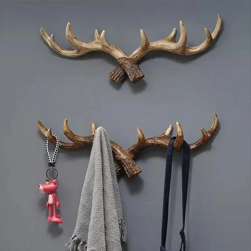 Antler_coat_rack_-_Rural_-_Attractive_coat_rack_-_Deer_antlers_-_Corridor_-_-_tag1_-4136250 Antler coat rack - Rural - Attractive coat rack - Deer antlers - Corridor - - #tag1#