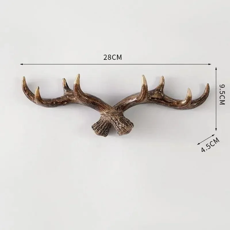 Antler_coat_rack_-_Rural_-_Attractive_coat_rack_-_Deer_antlers_-_Corridor_-_-_tag1_-4136254 Antler coat rack - Rural - Attractive coat rack - Deer antlers - Corridor - - #tag1#
