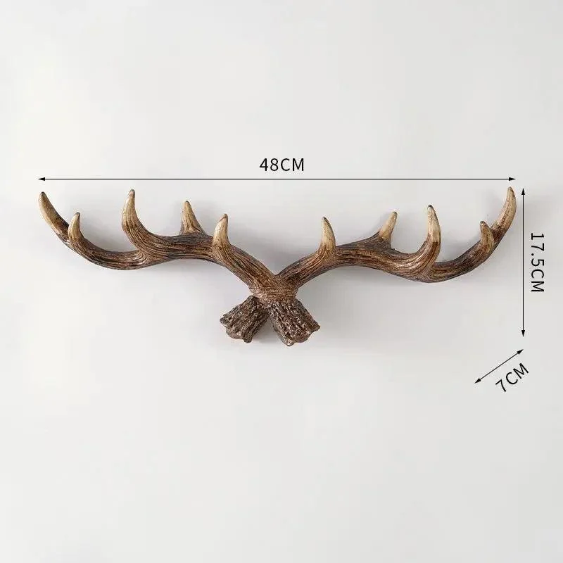 Antler_coat_rack_-_Rural_-_Attractive_coat_rack_-_Deer_antlers_-_Corridor_-_-_tag1_-4136260 Antler coat rack - Rural - Attractive coat rack - Deer antlers - Corridor - - #tag1#