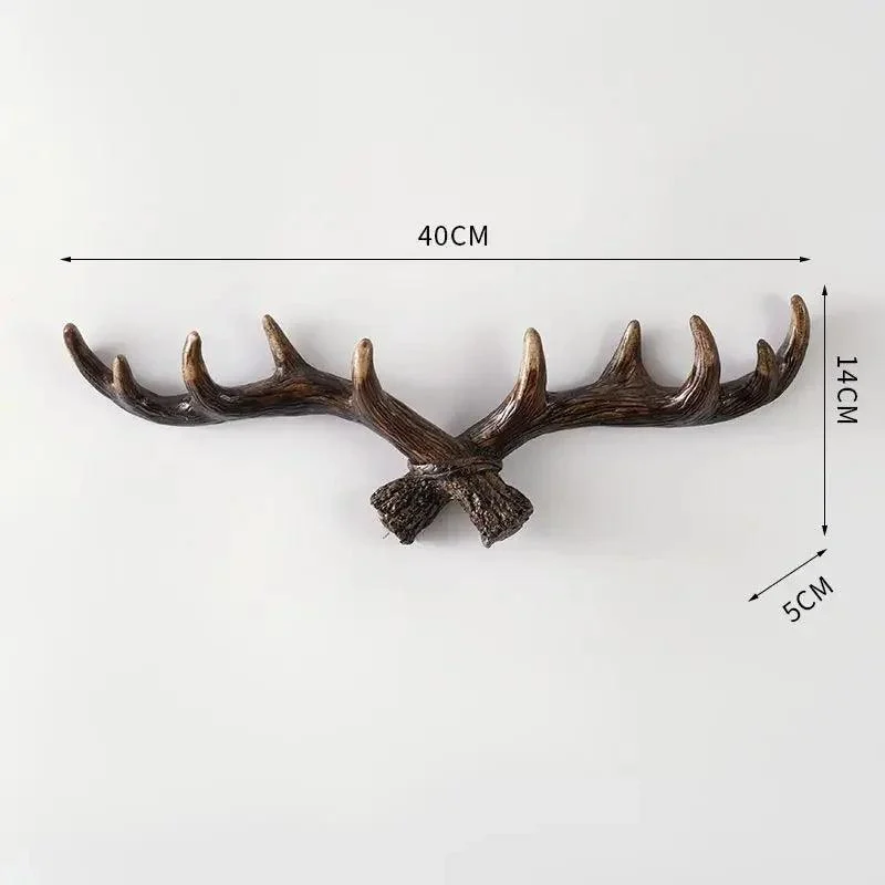 Antler_coat_rack_-_Rural_-_Attractive_coat_rack_-_Deer_antlers_-_Corridor_-_-_tag1_-4136267 Antler coat rack - Rural - Attractive coat rack - Deer antlers - Corridor - - #tag1#