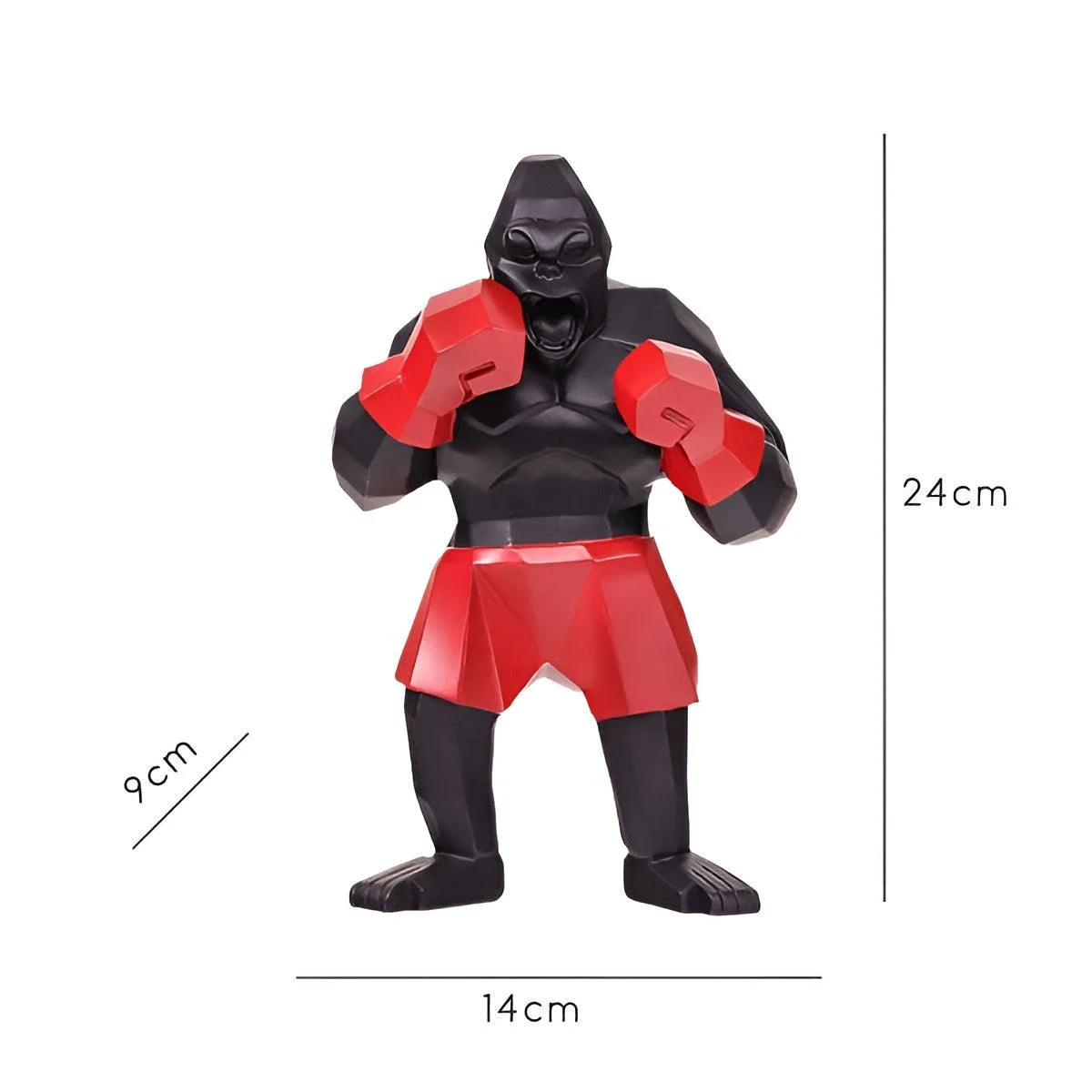 ApePunch_Statue_-_Boxing_Ghost_Gorilla_Resin_Decoration_-_-_tag1_-4133707 ApePunch Statue - Boxing Ghost Gorilla Resin Decoration - - #tag1#
