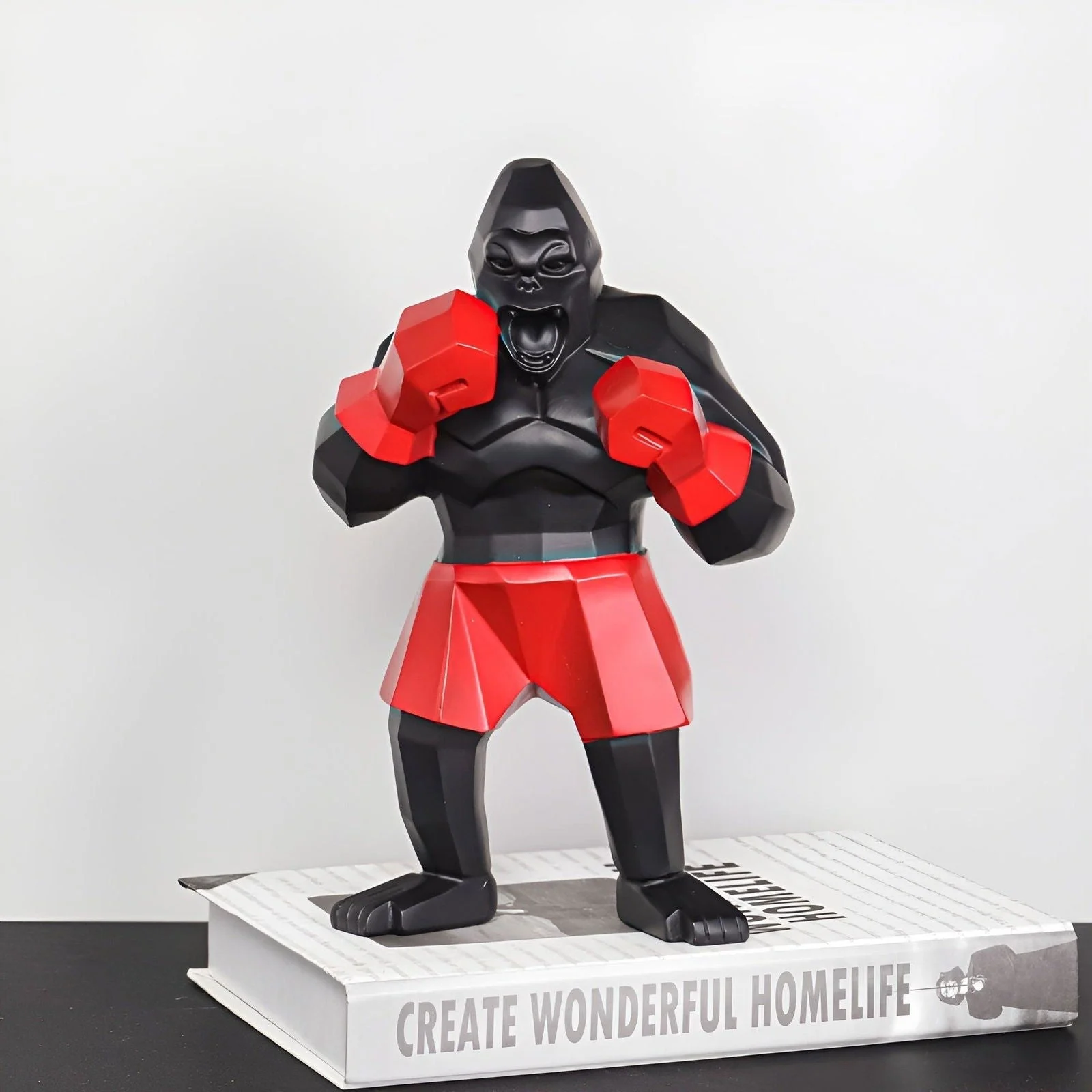 ApePunch_Statue_-_Boxing_Ghost_Gorilla_Resin_Decoration_-_-_tag1_-4133714 ApePunch Statue - Boxing Ghost Gorilla Resin Decoration - - #tag1#