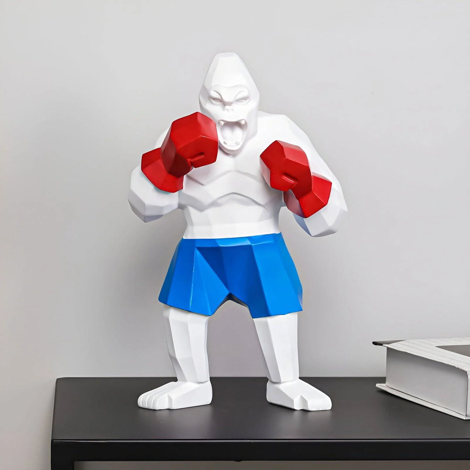 ApePunch_Statue_-_Boxing_Ghost_Gorilla_Resin_Decoration_-_-_tag1_-4133725 ApePunch Statue - Boxing Ghost Gorilla Resin Decoration - - #tag1#