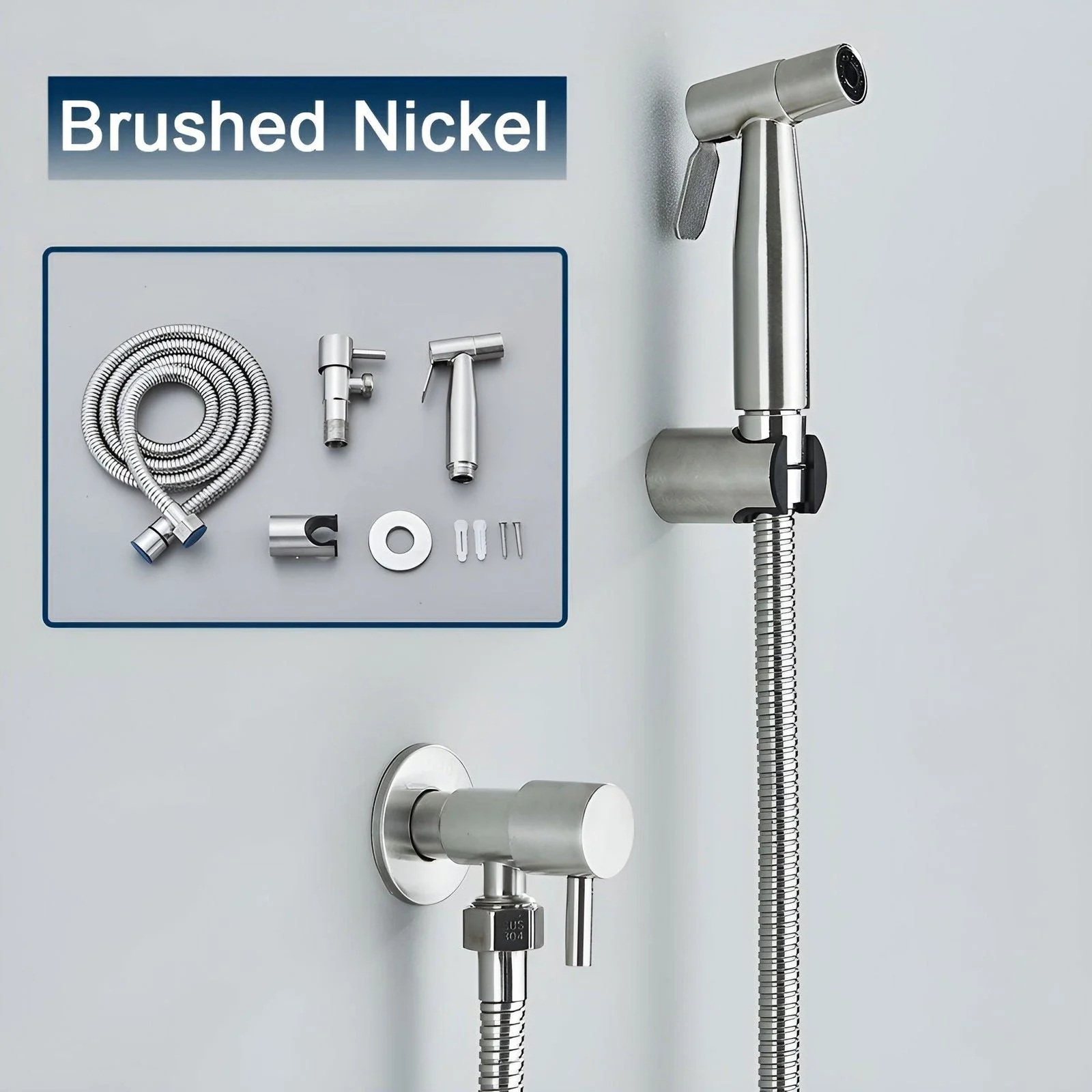 AquaGleam - Wall-Bidet-Spray - Feel refreshed every time! - - #tag1#