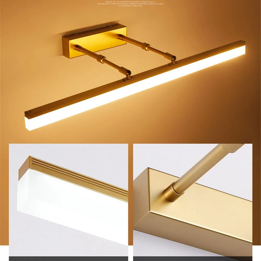 AquaMirror – Modern LED Waterproof Wall Lamp for Bathroom Mirrors -  - #tag1#