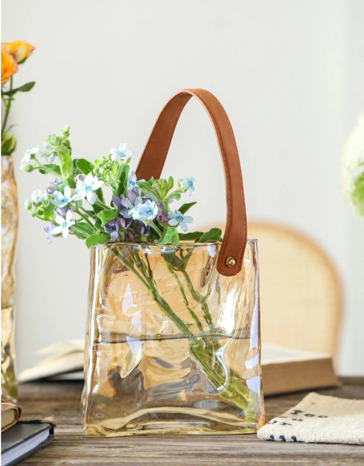 Aqua_Elegance_Handbag_Glass_Vase_-_-_tag1_-4134113 Aqua Elegance Handbag Glass Vase - - #tag1#