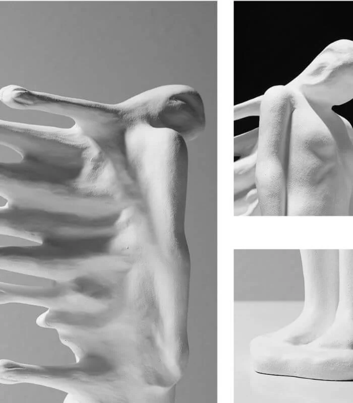 Aquatic_Man_Sculpture_Decorative_Figurine_35_cm_-_-_tag1_-4134980 Aquatic Man Sculpture Decorative Figurine 35 cm - - #tag1#