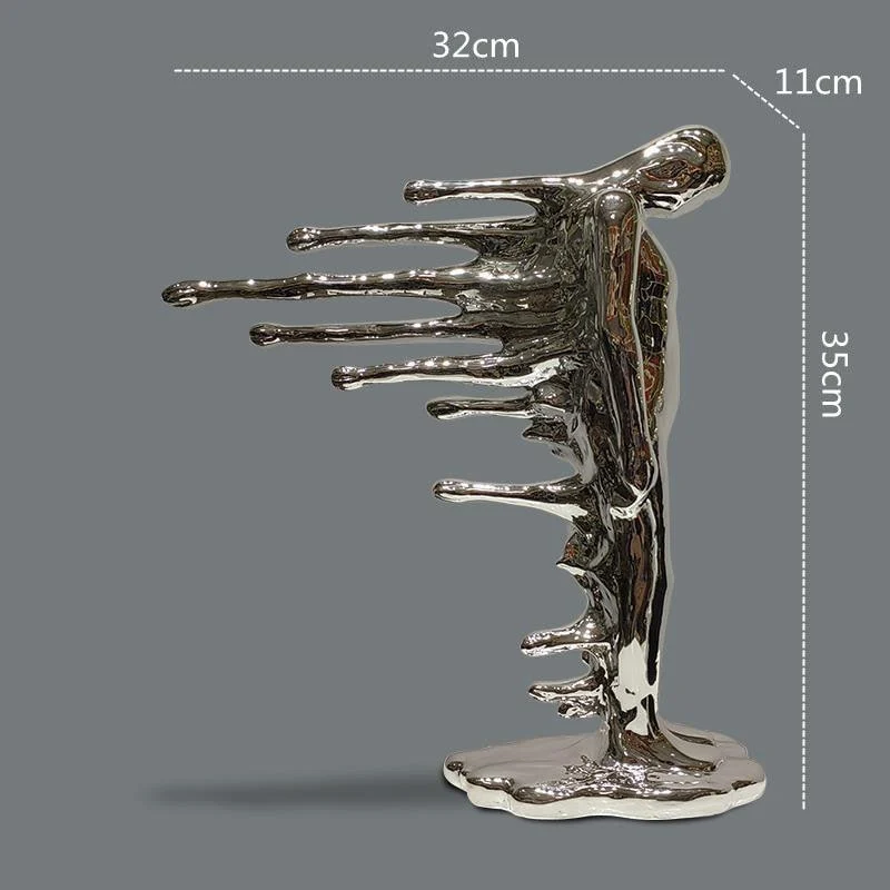 Aquatic_Man_Sculpture_Decorative_Figurine_35_cm_-_-_tag1_-4135010 Aquatic Man Sculpture Decorative Figurine 35 cm - - #tag1#