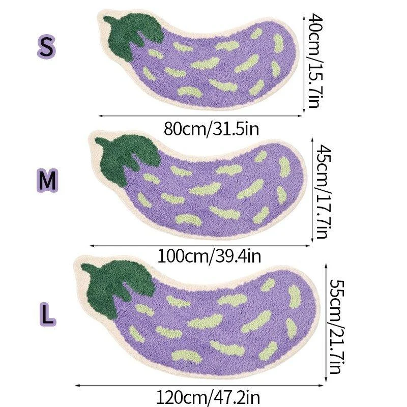 Arc-Shaped_Non_Slip_Fruity_Bathroom_Mats_-_-_tag1_-4138134-1 Arc-Shaped Non Slip Fruity Bathroom Mats - - #tag1#