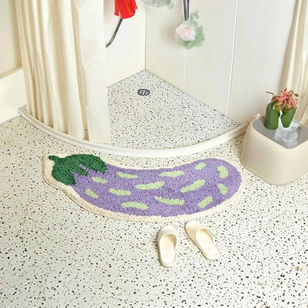 Arc-Shaped_Non_Slip_Fruity_Bathroom_Mats_-_-_tag1_-4138144 Arc-Shaped Non Slip Fruity Bathroom Mats - - #tag1#
