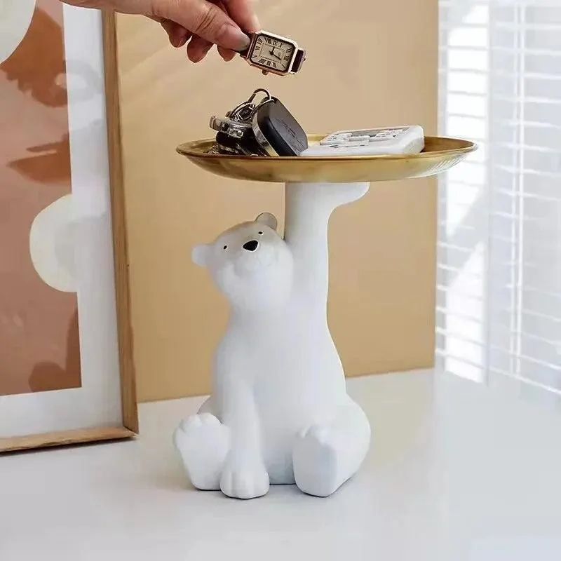 ArcticLodge_-_Polar_Bear_Key_Storage_Tray_-_-4127499 ArcticLodge - Polar Bear Key Storage Tray -