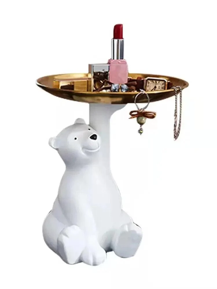 ArcticLodge_-_Polar_Bear_Key_Storage_Tray_-_-4127506 ArcticLodge - Polar Bear Key Storage Tray -