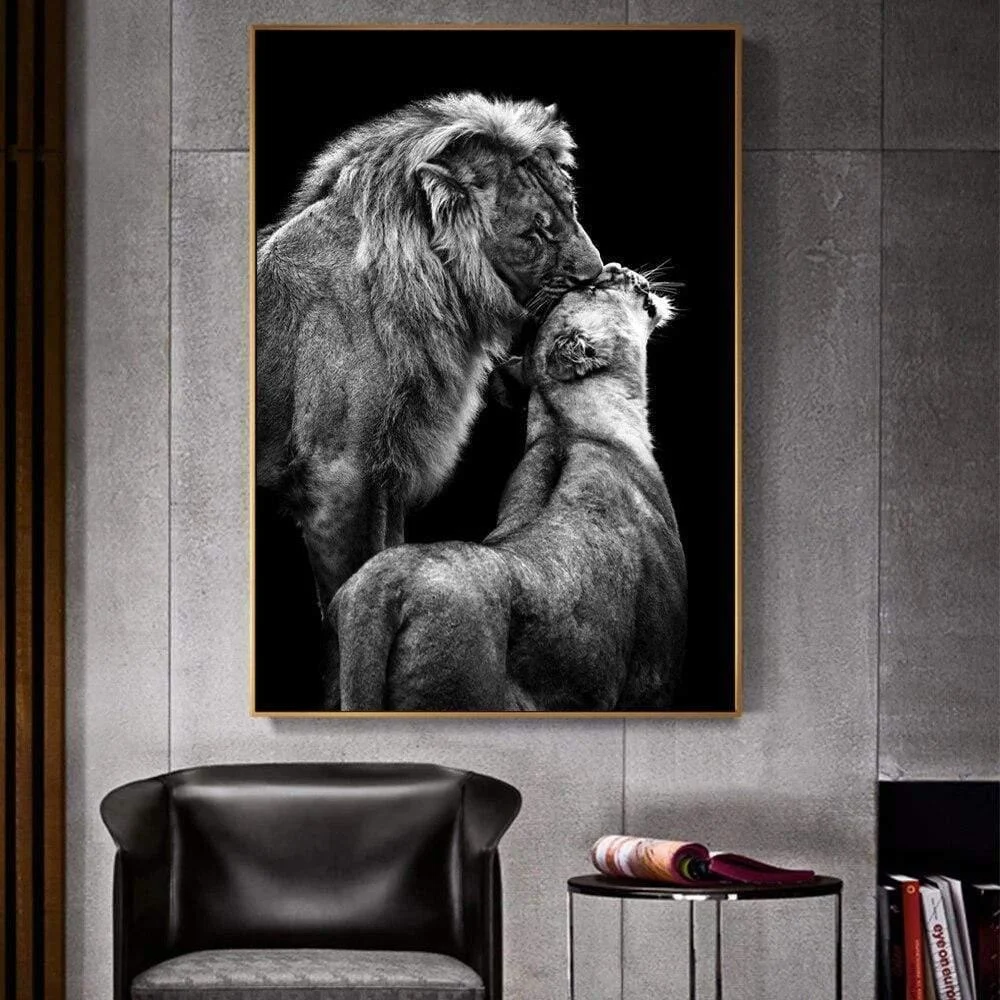 Armour Lion Canvas -  - #tag1#