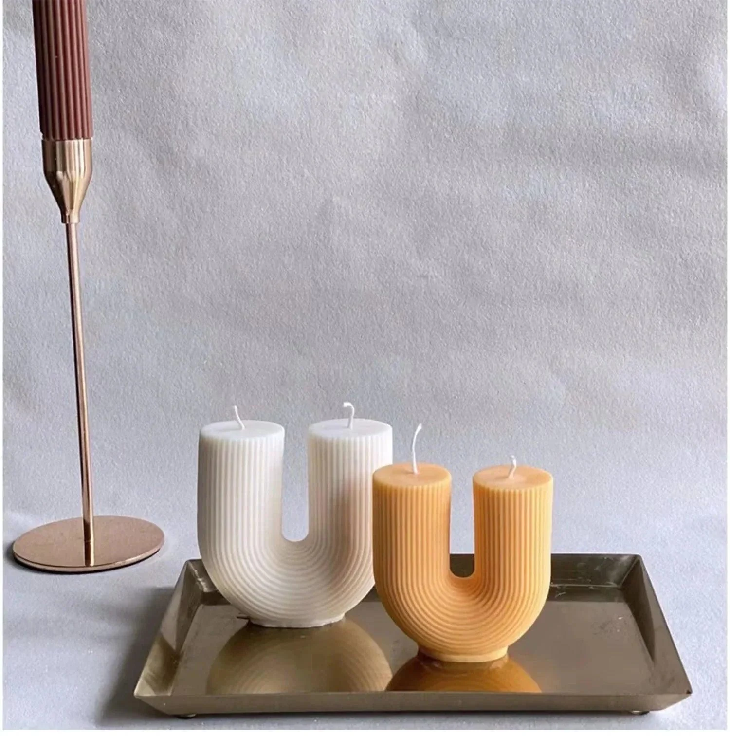 Aromatherapy_Scented_U-Shaped_Candle_-_-_tag1_-4138712 Aromatherapy Scented U-Shaped Candle - - #tag1#