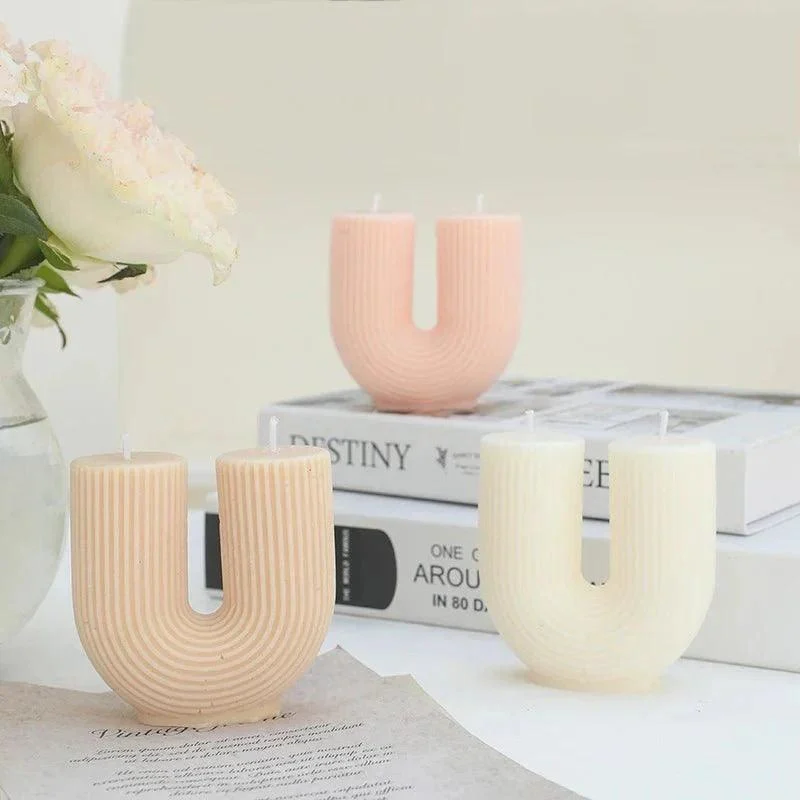 Aromatherapy_Scented_U-Shaped_Candle_-_-_tag1_-4138723 Aromatherapy Scented U-Shaped Candle - - #tag1#