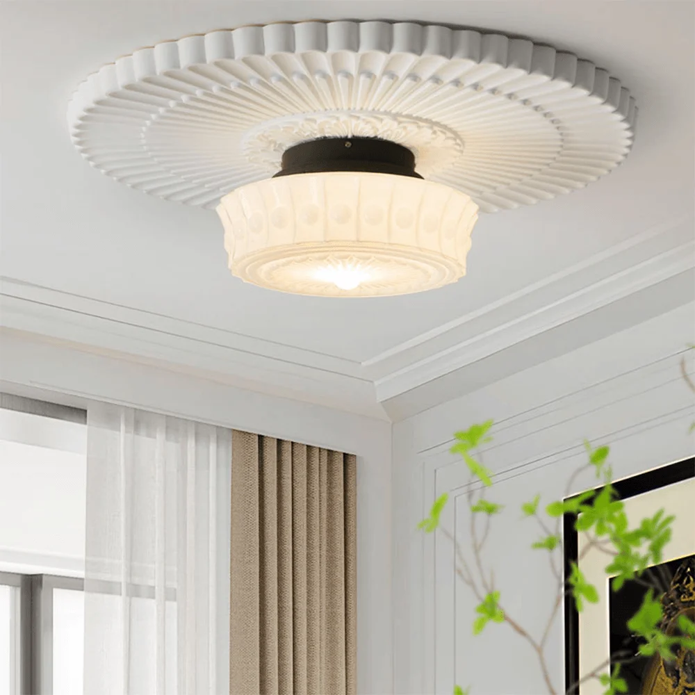 ArtVintageDomeCeilingLight-Homdiy Artvintagedomeceilinglight Homdiy