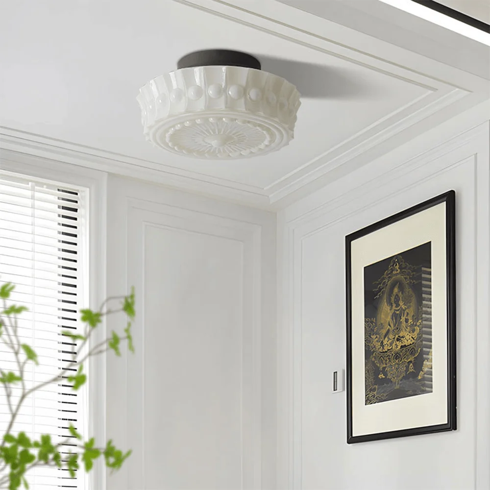 ArtVintageDomeCeilingLight-Homdiy_1 Artvintagedomeceilinglight Homdiy 1