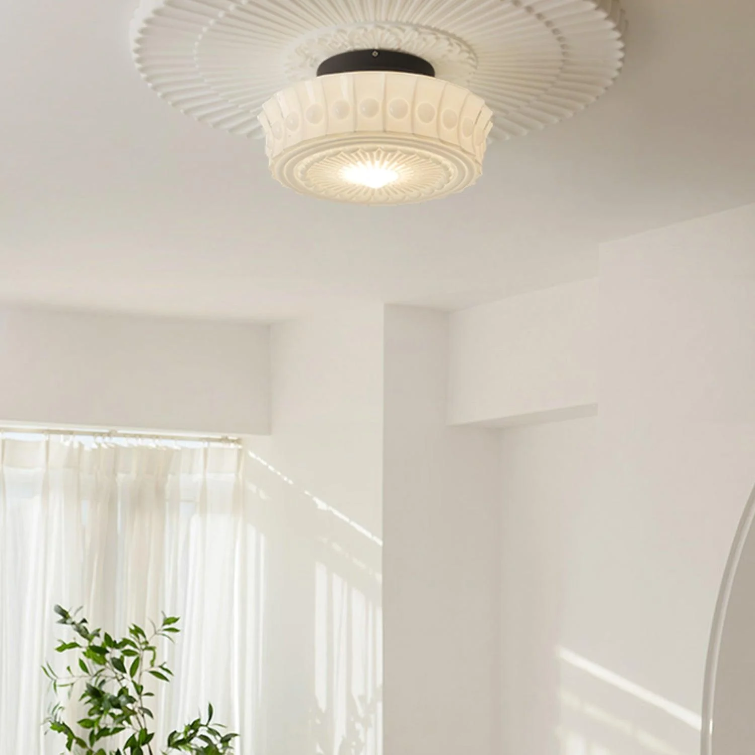 ArtVintageDomeCeilingLight-Homdiy_10 Artvintagedomeceilinglight Homdiy 10