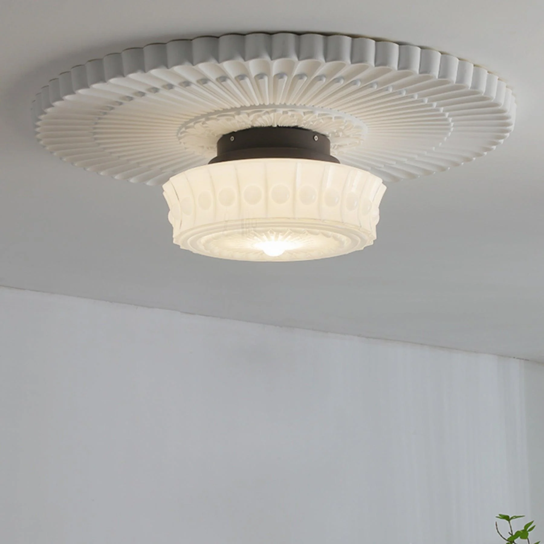 ArtVintageDomeCeilingLight-Homdiy_11 Artvintagedomeceilinglight Homdiy 11