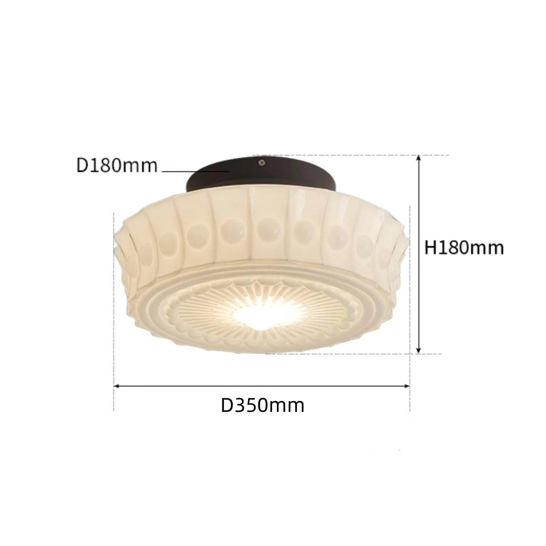 ArtVintageDomeCeilingLight-Homdiy_12 Artvintagedomeceilinglight Homdiy 12