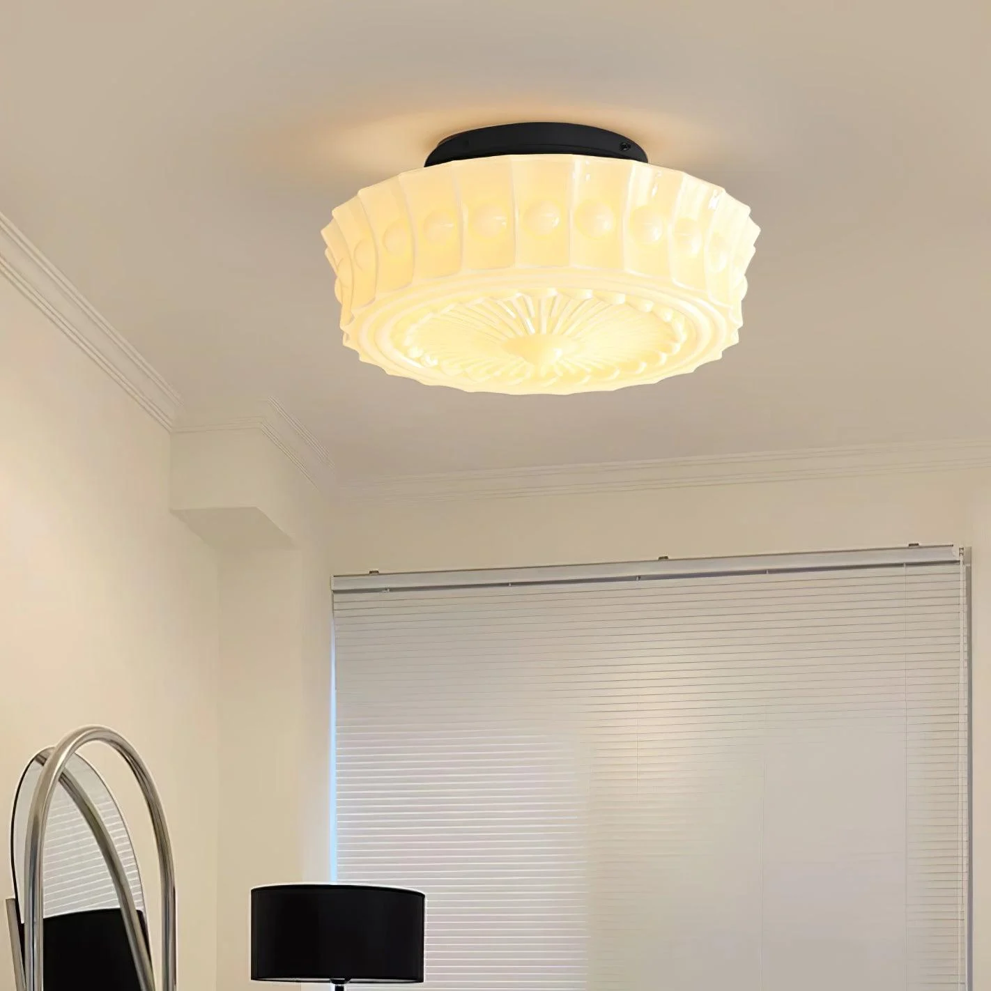 ArtVintageDomeCeilingLight-Homdiy_2 Artvintagedomeceilinglight Homdiy 2