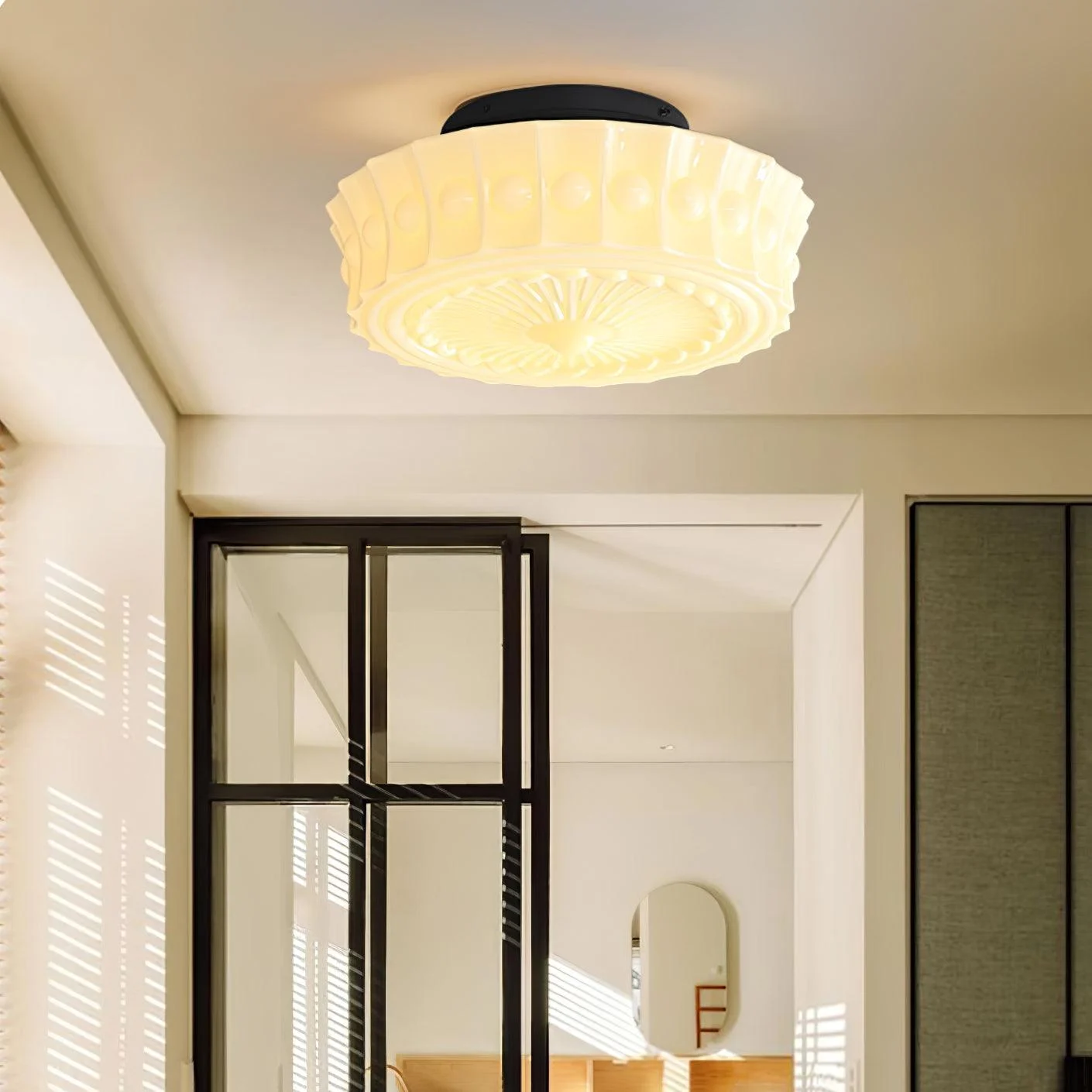 ArtVintageDomeCeilingLight-Homdiy_5 Artvintagedomeceilinglight Homdiy 5