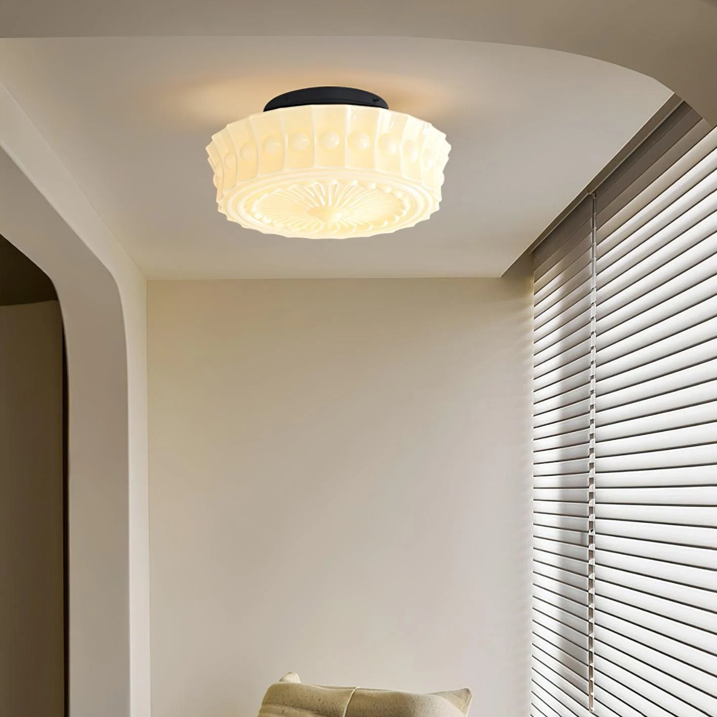 ArtVintageDomeCeilingLight-Homdiy_6 Artvintagedomeceilinglight Homdiy 6