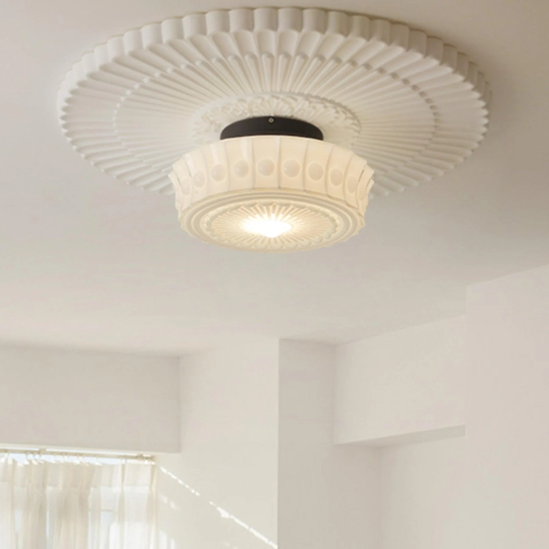 ArtVintageDomeCeilingLight-Homdiy_7 Artvintagedomeceilinglight Homdiy 7