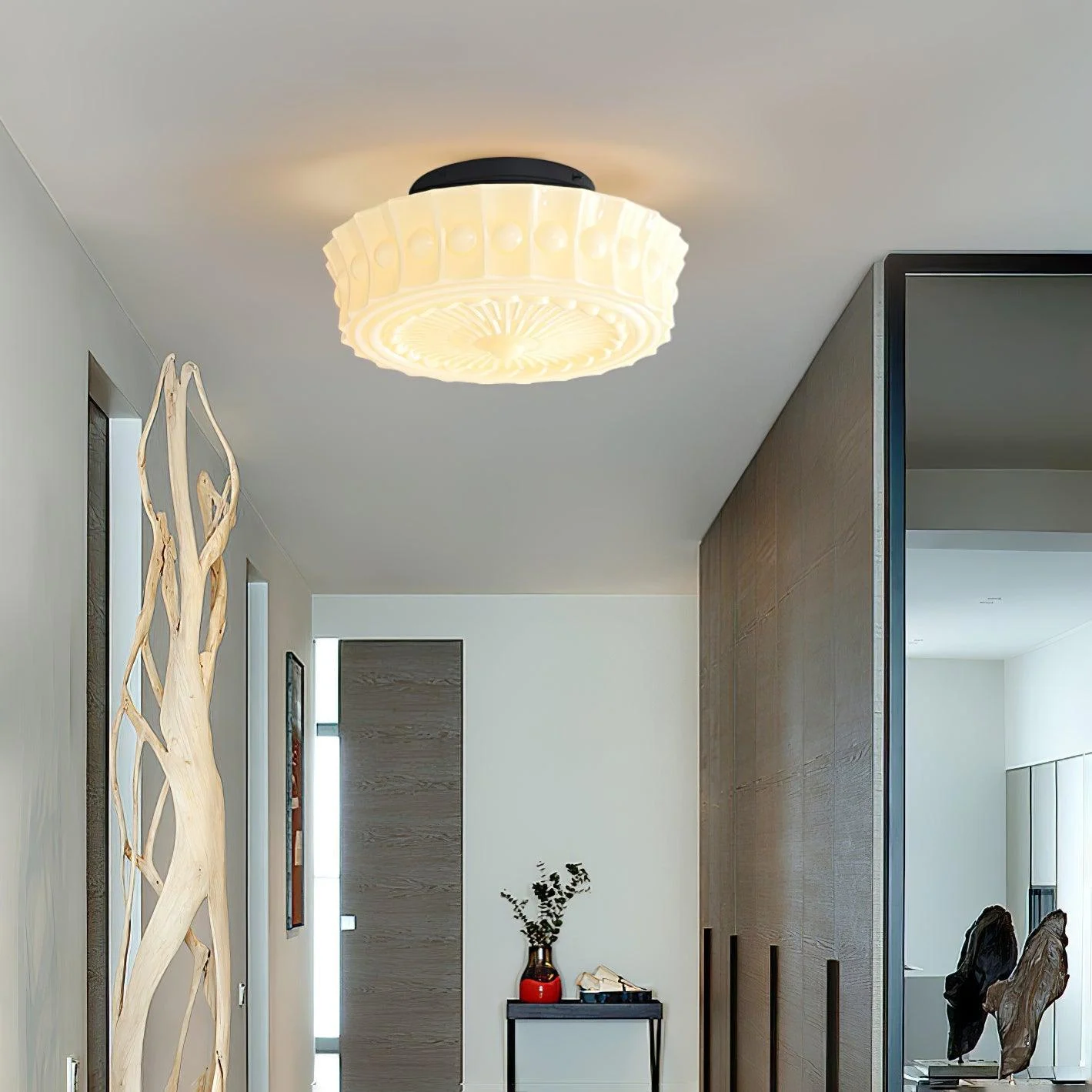 ArtVintageDomeCeilingLight-Homdiy_8 Artvintagedomeceilinglight Homdiy 8