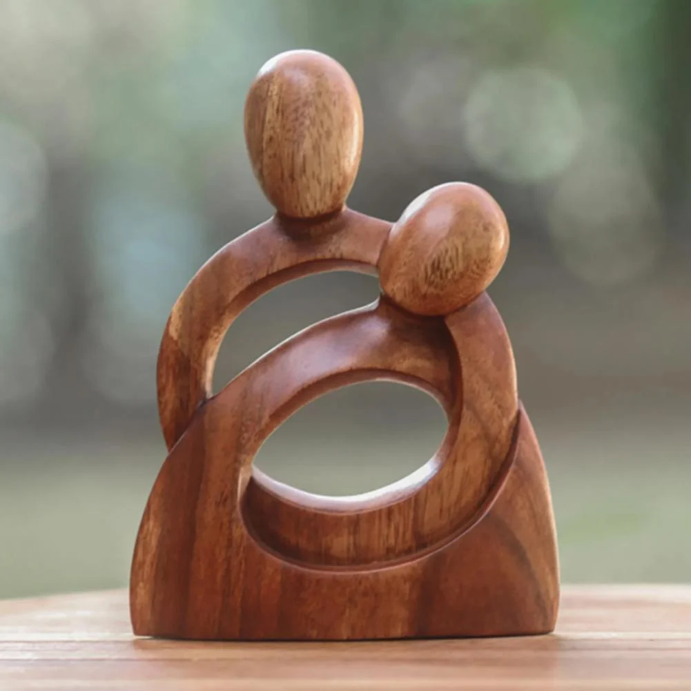 Art figure - Heartfelt - Mother & Child - Unique Gift - - #tag1#