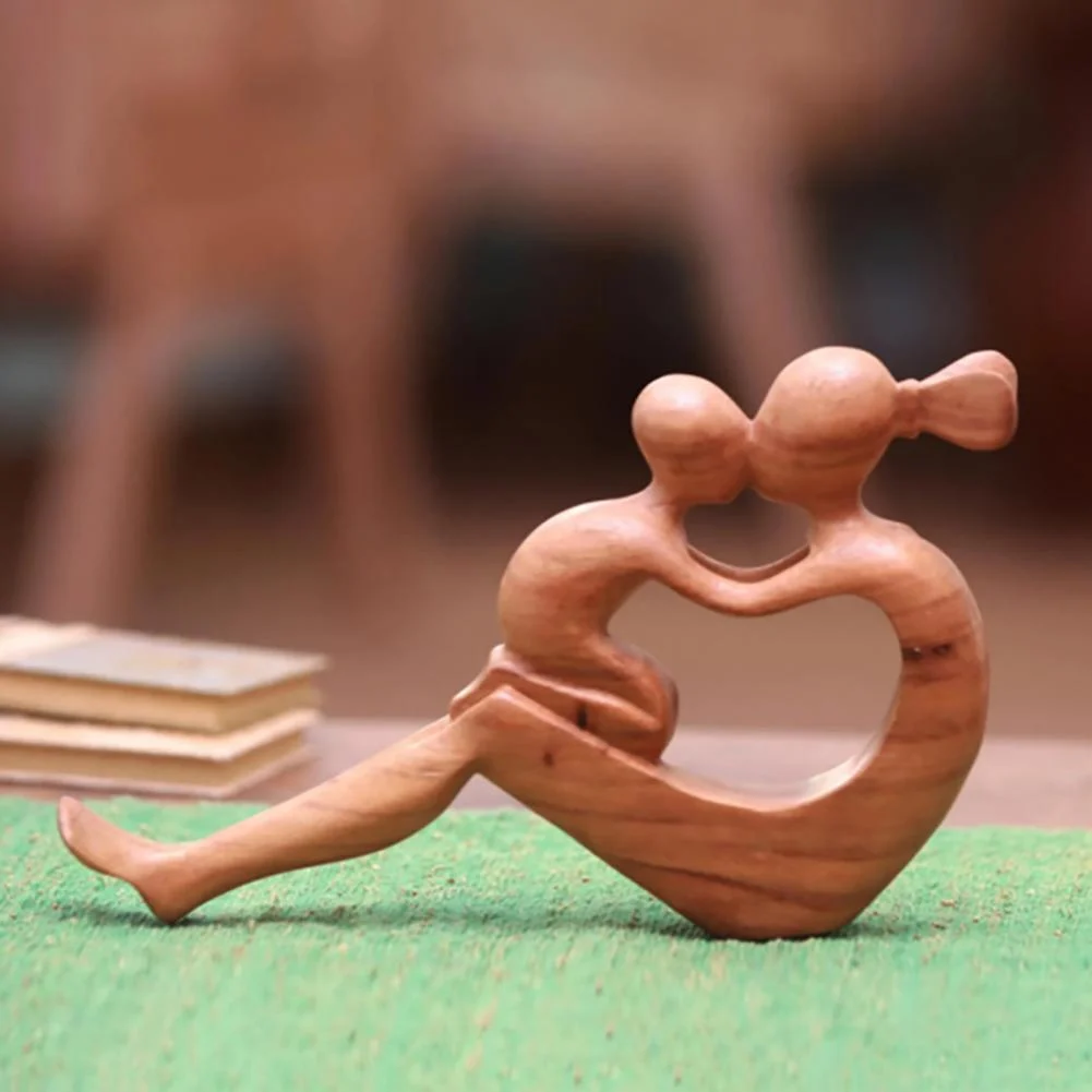 Art figure - Heartfelt - Mother & Child - Unique Gift -  - #tag1#