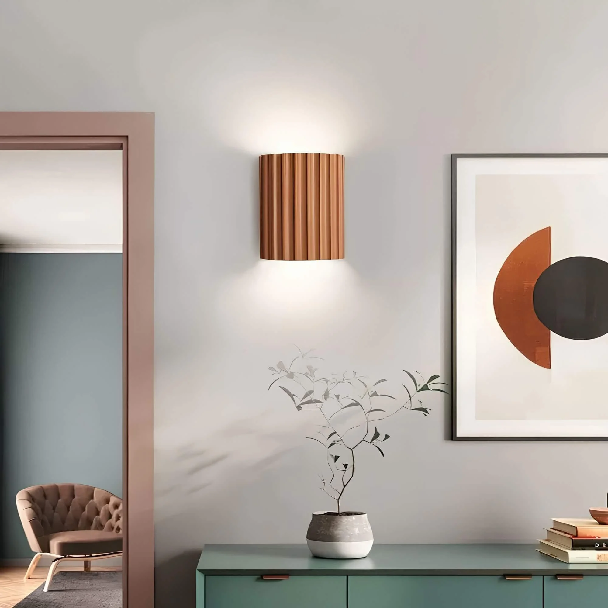 ArtiGlow-ModerneWandlampausKunstharz-LED-BeleuchtungEnergiesparendVerschiedeneFarben8 Artiglow Modernewandlampauskunstharz Led Beleuchtungenergiesparendverschiedenefarben8