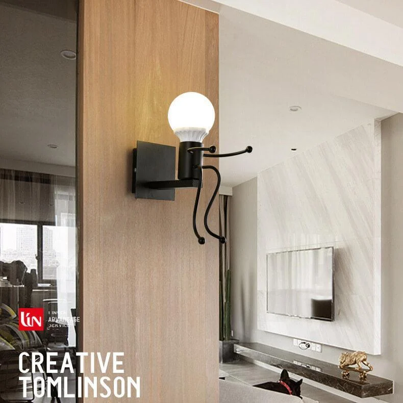 ArtiVillain_-_Blacksmith_s_iron_wall_lamp_with_1_light_-_-_tag1_-4137342 ArtiVillain - Blacksmith's iron wall lamp with 1 light - - #tag1#