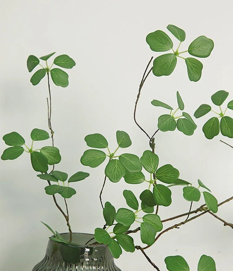 Artificial Guanyin Lotus leaf Branch 90cm/35.4in -