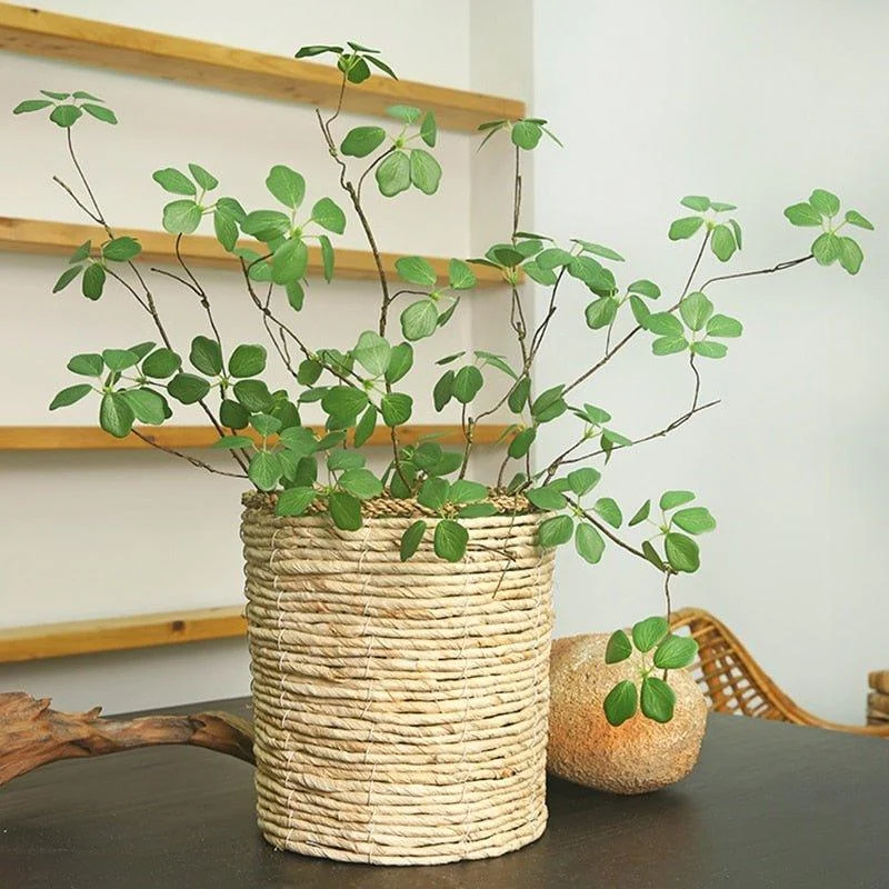 Artificial_Guanyin_Lotus_leaf_Branch_90cm-35.4in_-_-4128506 Artificial Guanyin Lotus leaf Branch 90cm/35.4in -