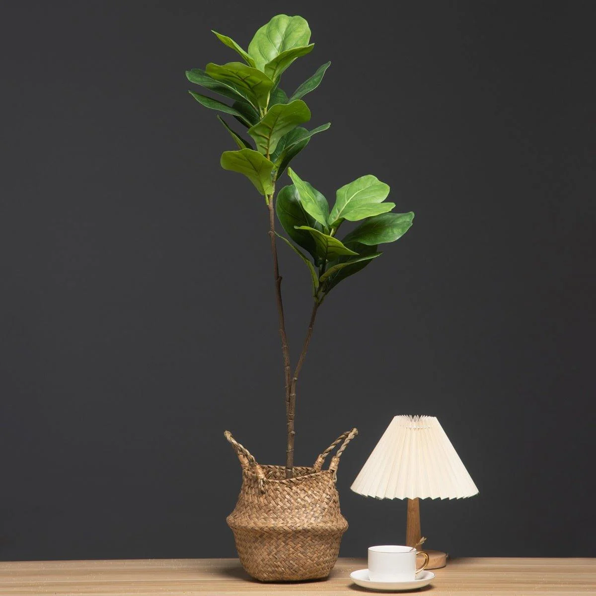 Artificial Plants Ficus Tree Branch Banyan -