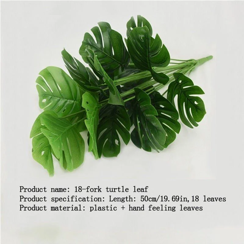 Artificial_Plants_Turtle_Back_Leaf_-_-4128669 Artificial Plants Turtle Back Leaf -