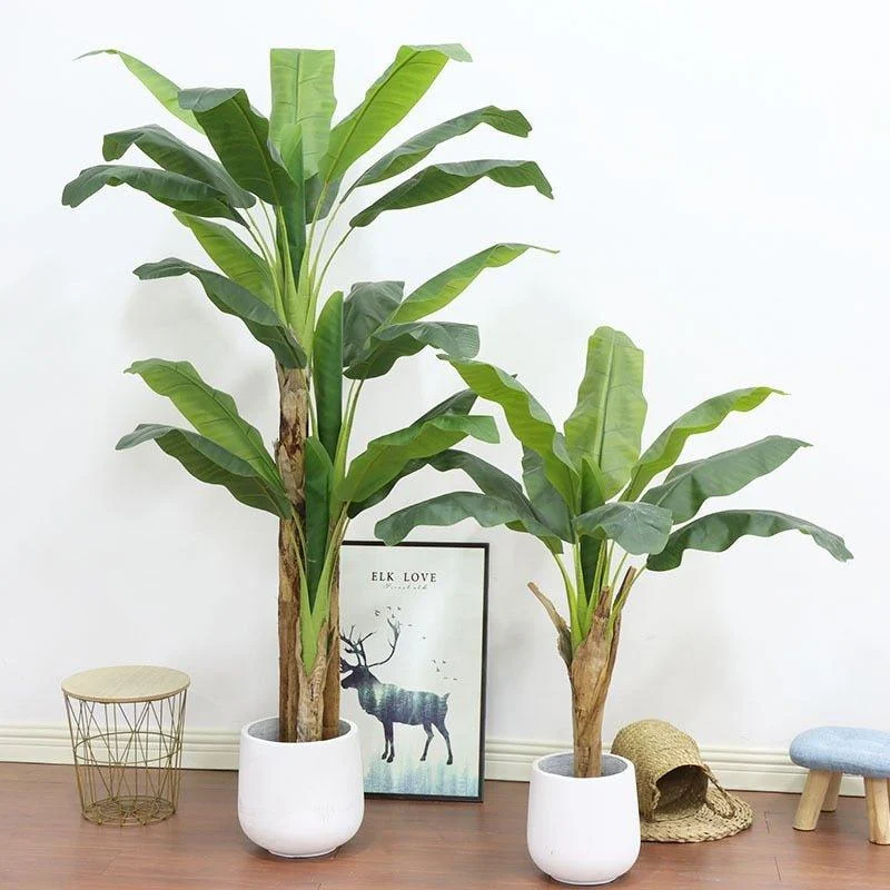 Artificial Potted Banana Tree -