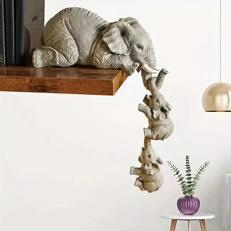 ArtisanCraft™ | Retro & Elegant Decoration of an Elephant - - #tag1#