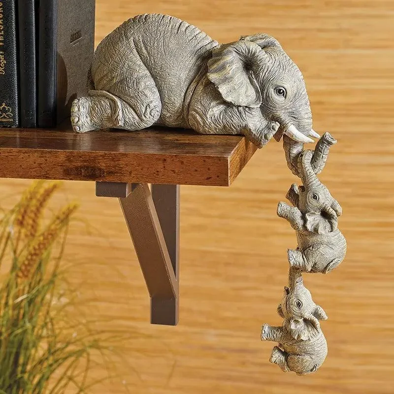 ArtisanCraft™ | Retro & Elegant Decoration of an Elephant -  - #tag1#