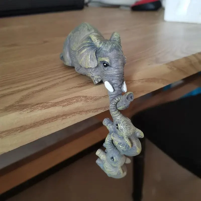 ArtisanCraft™ | Retro & Elegant Decoration of an Elephant -  - #tag1#