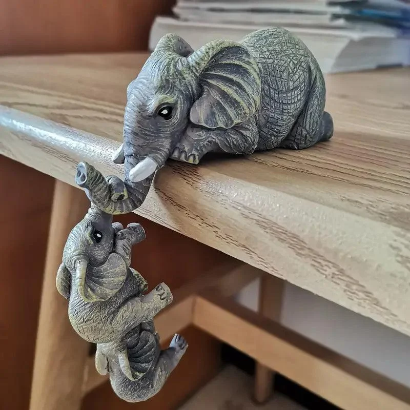 ArtisanCraft™ | Retro & Elegant Decoration of an Elephant -  - #tag1#